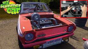 ТУРБОКОМПРЕССОР SATSUMA - БЕЗУМНОЕ ВОЖДЕНИЕ - My Summer Car