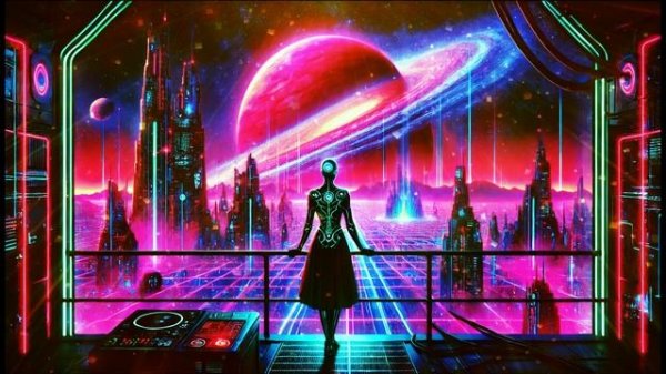 SeffD - Cyber Dreamscape