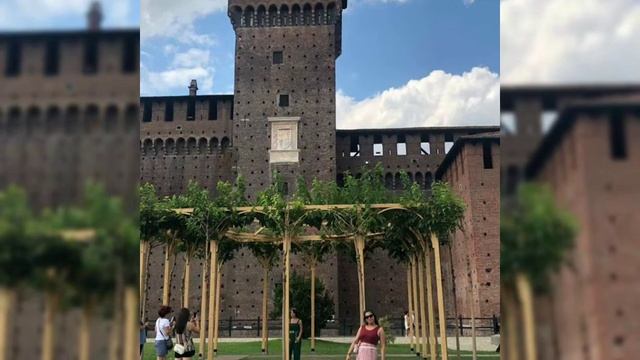 Summer in Milan Italy ,Lake Como, Lugano Switzerland with family смотреть онлайн