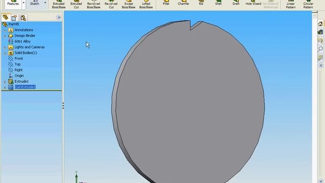 SolidWorks Tutorials - 26 смотреть онлайн