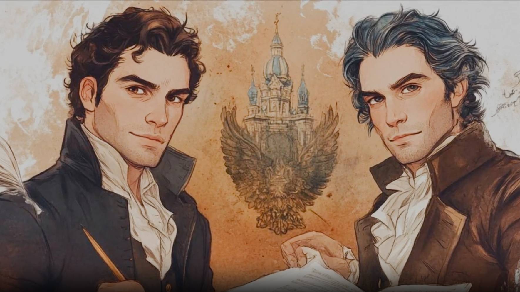 Goramyshz (in Riffusion) - Two Alekseys