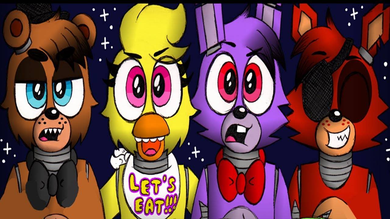 ВЫШЕЛ ИЗ СТРОЯ №3 ☘ FNAF КОМИКС ☘ ( Out Of Order ) #388 смотреть онлайн