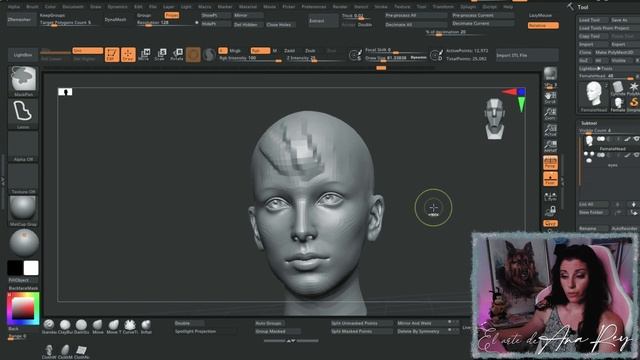 🔵 Descubre el LIGHTBOX y los ATAJOS DE TECLADO 💥CURSO BÁSICO ZBRUSH 2021 ¡¡FÁCIL desde CERO!! #04 смотреть онлайн