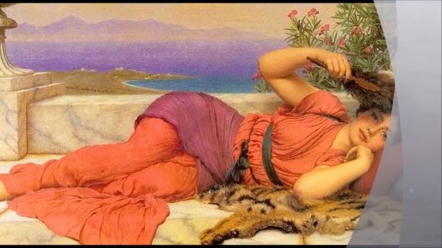 John William Godward смотреть онлайн