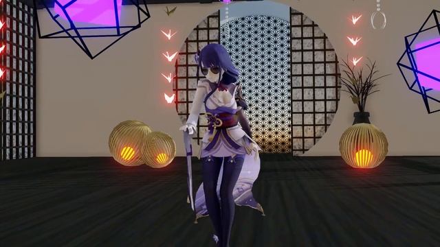 [MMD Attempt] #4 Raiden Shogun: HIP смотреть онлайн