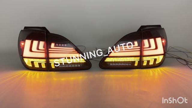 Фонари задние Lexus RX300 1997-2003 красные смотреть онлайн