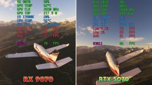 RX 9070 vs RTX 5070 - Gameplay Benchmark Test - Best Budget card Battle 🔥掠