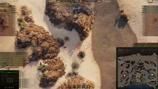 Невероятный бой на арте Объект 261 💩 АРТАМАХАЧ World Of Tanks лучший бой САУ СССР