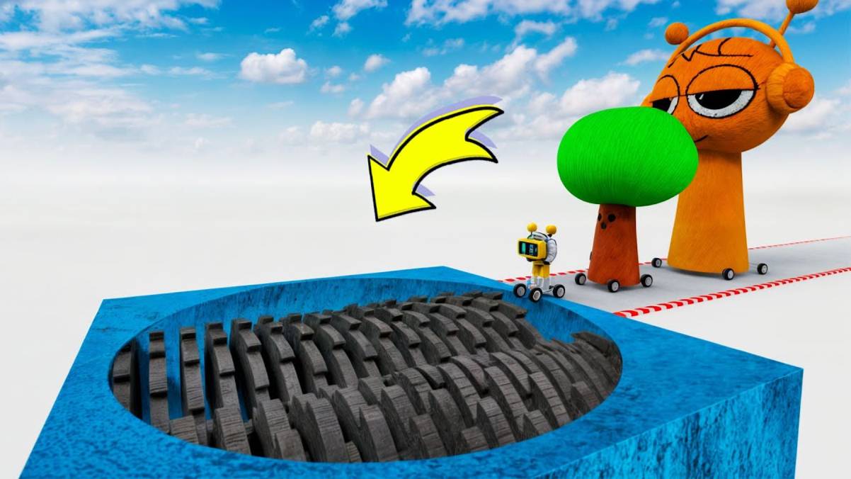 МАШИНКИ-СПРУНКИ ПРОТИВ ШРЕДДЕРА смотреть онлайн