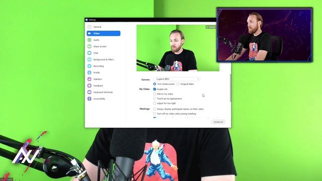 How to Drastically Improve Zoom Camera Quality | Camera & Video Settings (Zoom Conference Tutorial) смотреть онлайн
