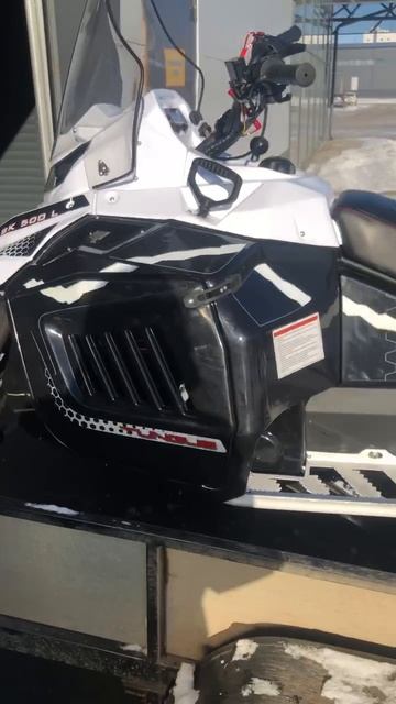 Выдача снегохода IRBIS TUNGUS 500LE PRO 24/25 в X-MOTORS г. Оренбург смотреть онлайн