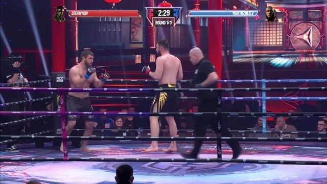 ФИНИШ ОТ ГИГАНТА | Игорь Загайнов vs Султан Муртазалиев | Кикбоксинг | RCC Fair Fight смотреть онлайн