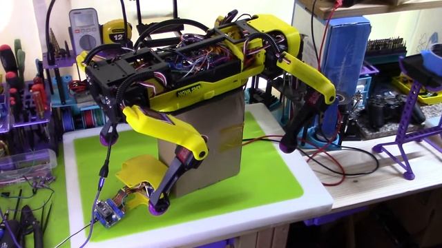 Project Updates! : Nova SpotMicro 3 - a Spot Mini Clone Quadruped Robot Dog смотреть онлайн