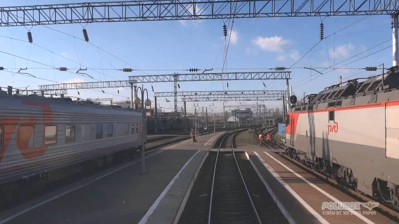 На поезде от станции Новороссийск до станции Тоннельная за 6 мин. 43 сек. смотреть онлайн