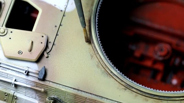 Takom 1/35 King Tiger tank with full interior - part 3 смотреть онлайн
