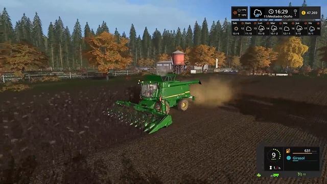 FS17.Hof Bergman Reloaded.Timelapse#10seasons.La Granja de Melisa#10 смотреть онлайн