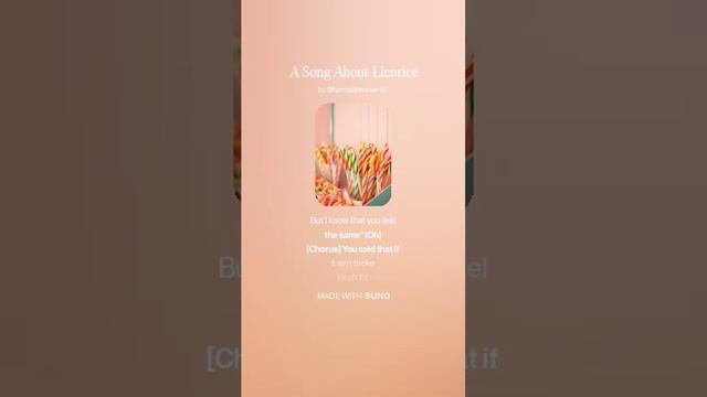 A Song About Licorice смотреть онлайн
