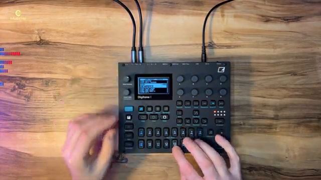 Digitone II - распаковка и первые впечатления!
