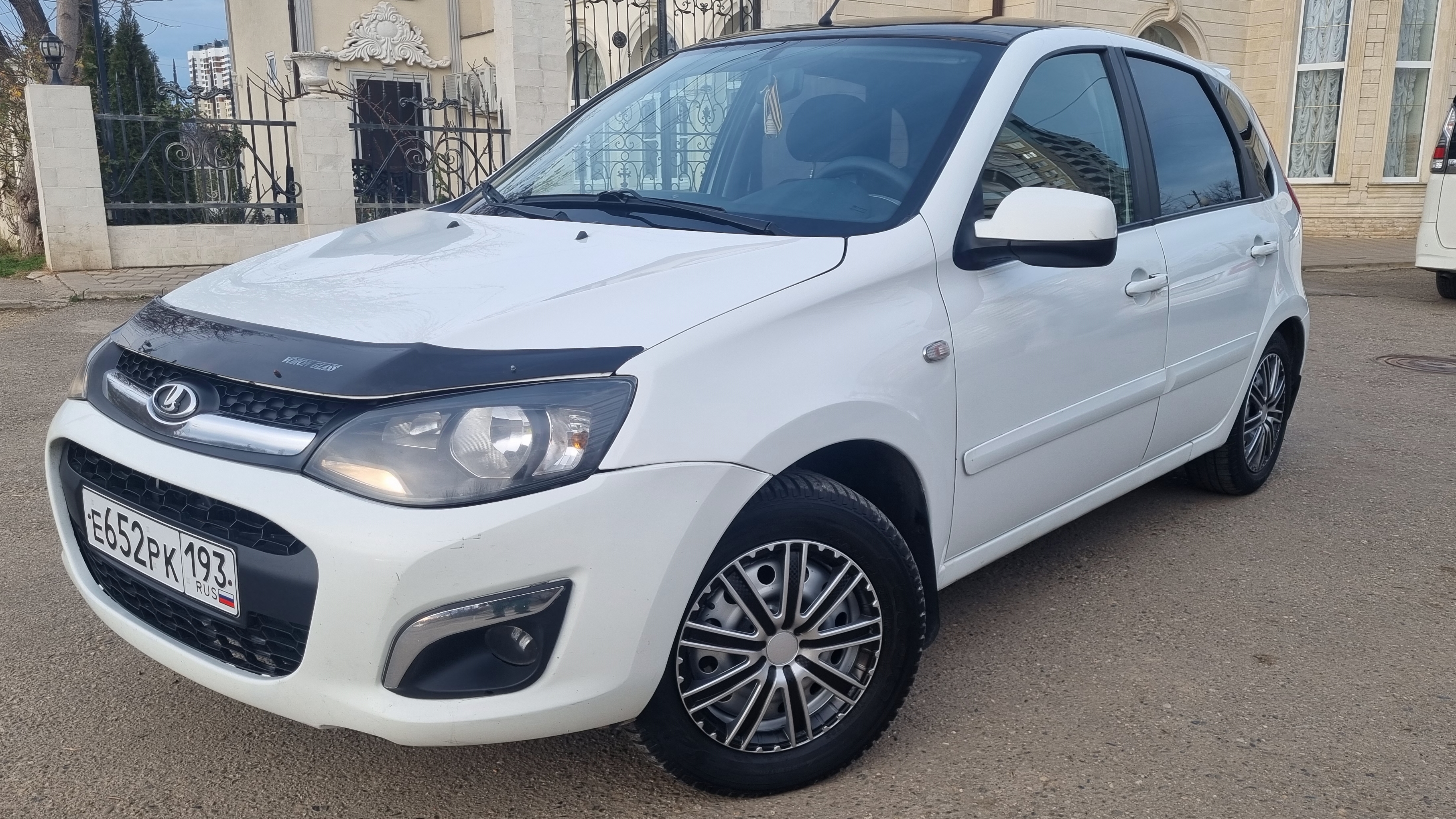 Lada Kalina 2013г 1.6 МТ смотреть онлайн