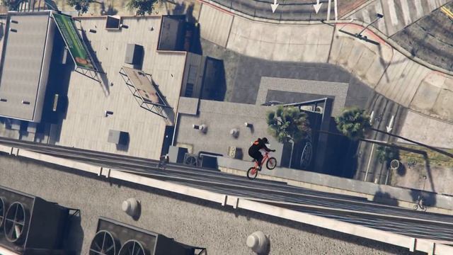 Eclipse Tower double wallride in trio смотреть онлайн