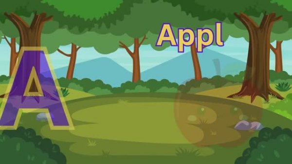 A0 ESL Alphabet Song for Kids. Английский алфавит для детей.