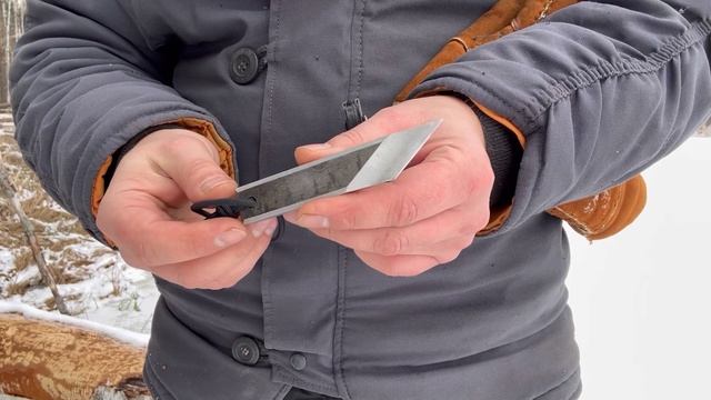 Кусочек японской культуры у вас в кармане #atroposknife