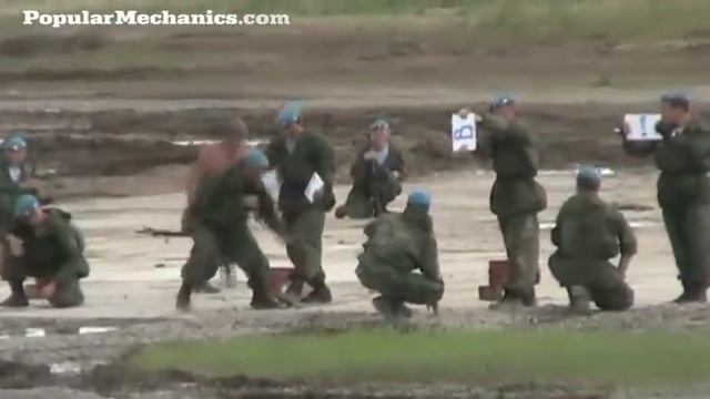 T-90 Russian Tanks, Flying and More | PopMech смотреть онлайн