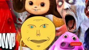 ТОП 10 КОЛОБОК ДОКТОР ЛИВСИ ЧЕЛОВЕК БЕНЗОПИЛА ШЕФ ПИГСТЕР ЧЕБУРАШКА УЭНСДЭЙ ГОРКА ПОЖИРАТЕЛЬ Песня