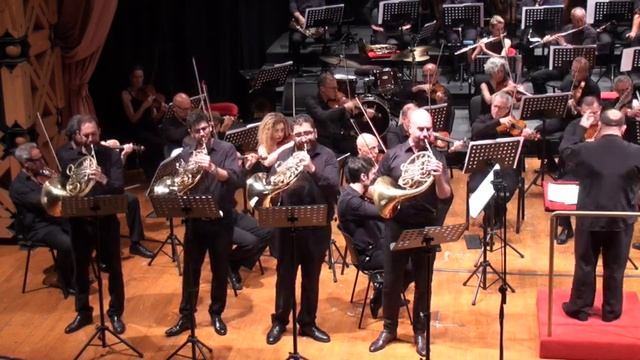 R.Strauss Horn Concerto N.1 for 4 Horns: Sogorb - Bonaccorso - Mattioli - Biosca -Etna Horn Festiva смотреть онлайн