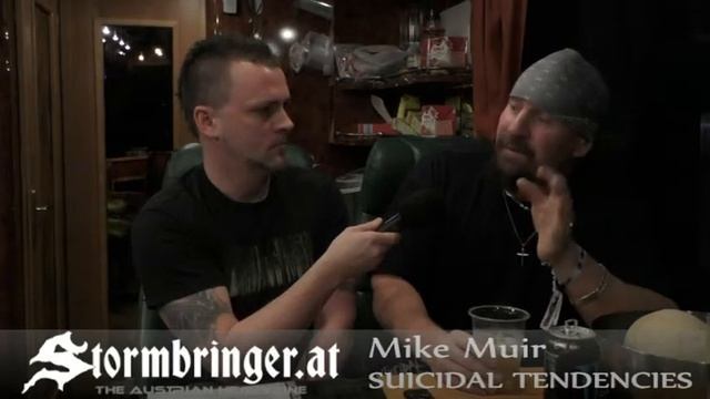 SUICIDAL TENDENCIES Interview with Mike Muir смотреть онлайн