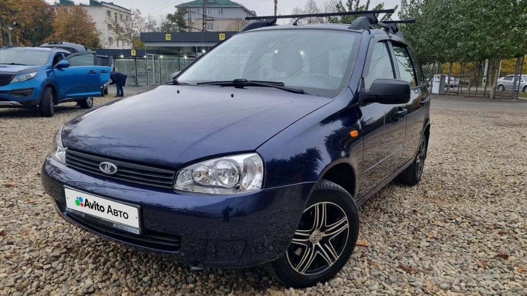 Лада Kalina 2013г 1.6 МТ смотреть онлайн