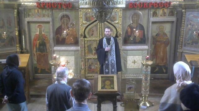 Слово в Понедельник первой седмицы Великого поста. 03.03.2025 г. смотреть онлайн