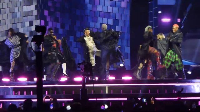Madonna - Holiday (Wells Fargo Center) Philadelphia,Pa 1.25.24