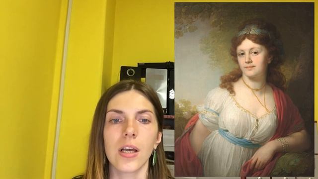 Топ-5 портретов художника В.Л.Боровиковского смотреть онлайн