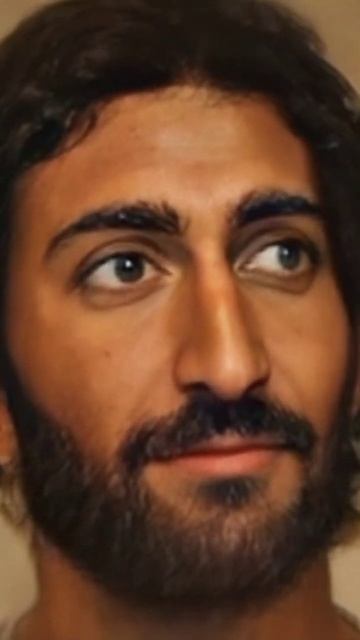What Jesus Christ Really Looked Like #neuralnetwork #animated #animation #animatedphotos #shorts смотреть онлайн