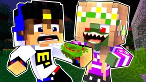 24 ЧАСА В ЗОМБИ АПОКАЛИПСИСЕ ! СТАЛ ЗОМБИ в МАЙНКРАФТ НО НУБ И ПРО ВИДЕО ТРОЛЛИНГ MINECRAFT Евгенбро