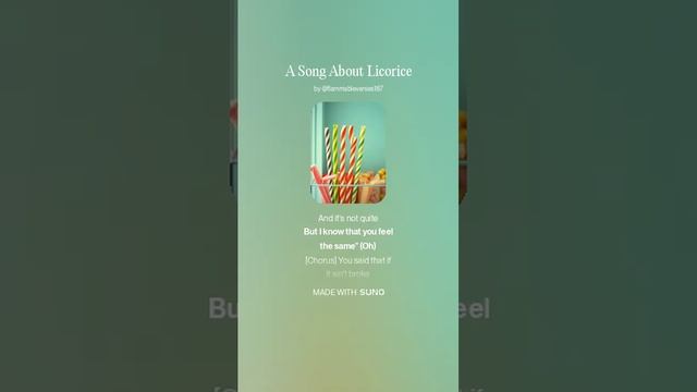 A Song About Licorice 2 смотреть онлайн