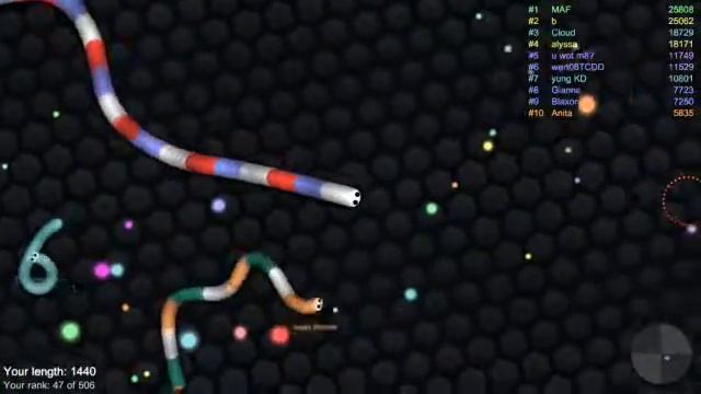 Slither.io играю класс игра смотреть онлайн
