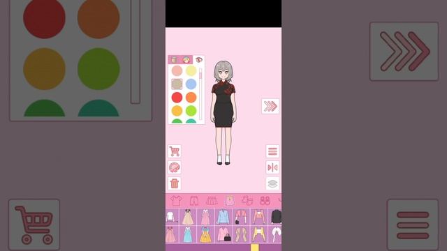 создаю нанами из аниме: "очень приятно бог "