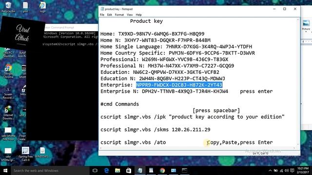 Windows 10 all versions activation for free without software and crack. Simple and permanent смотреть онлайн