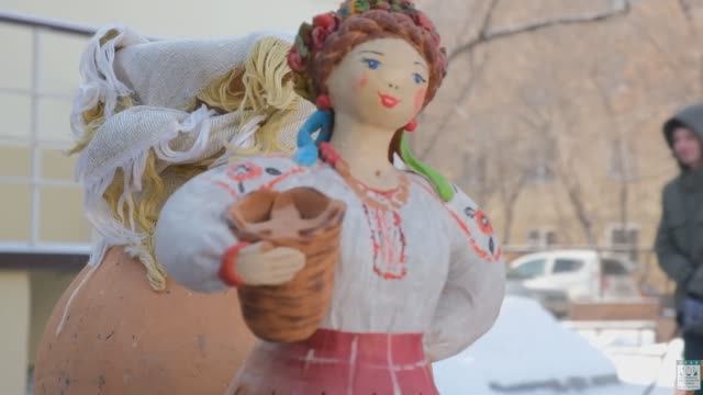 Масленица в КХУ им. В.И. Сурикова