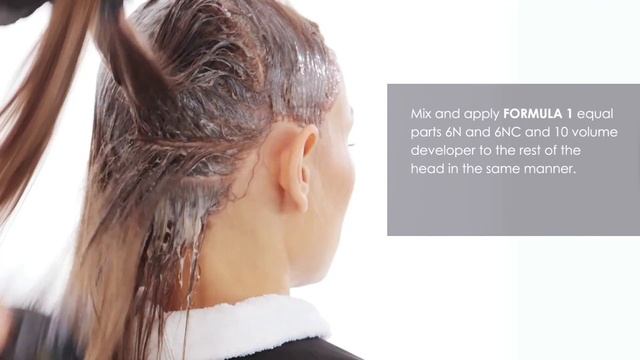 Ronze Haircolor Tutorial смотреть онлайн