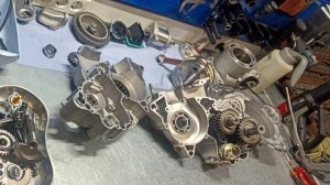 Издание исправленное и дополненное по полной переборке двигателя HengJian GR8 302t 172MN