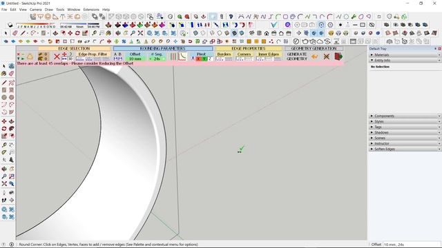 how to make wardrobe with seating | Sketchup | Vray render смотреть онлайн