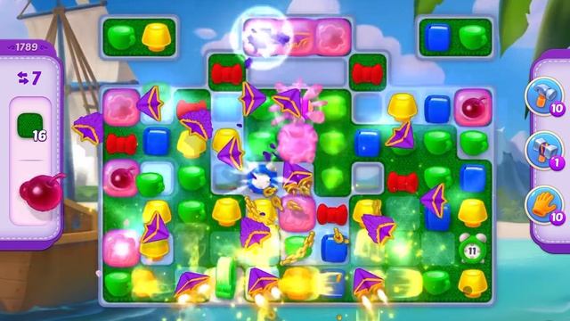 HomeScapes Level 1789 No Boosters (18 Moves)