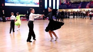 Спортивные бальные танцы. Дети Ча Ча Ча