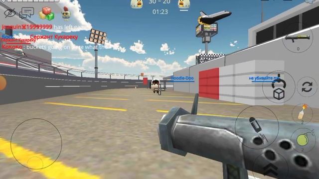 Играли в chicken gin с сиреноголовым. смотреть онлайн