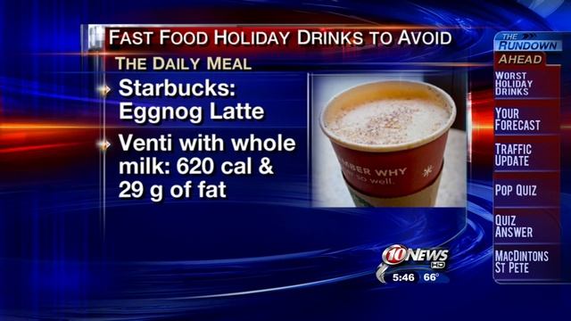 Seasonal holiday drinks - so good, but so bad! The Morning Show on 10 News смотреть онлайн