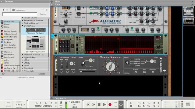 Quick Tip: Distribute Random Gates To Alligator смотреть онлайн