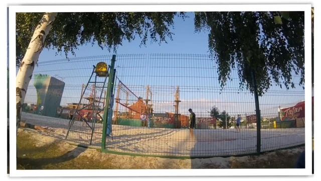 Прогулка по Альметьевску в «День Физкультурника» смотреть онлайн